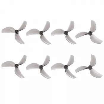Gemfan 45-mm-driebladige propeller grijs | drone-propeller | 8 stuks