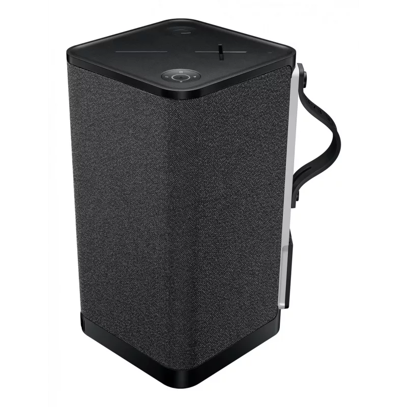 Ultimate Ears HYPERBOOM - luidspreker - draagbaar - draadloos - Bluetooth - app-gestuurd - tweeweg - zwart (984-001950)