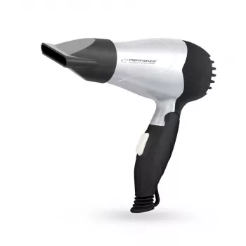 Esperanza EBH002S haardroger zilver / zwart 850 W