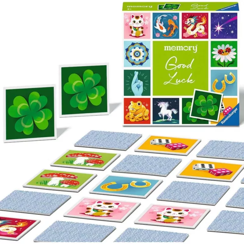 memory moments - Good Luck, memoryspel