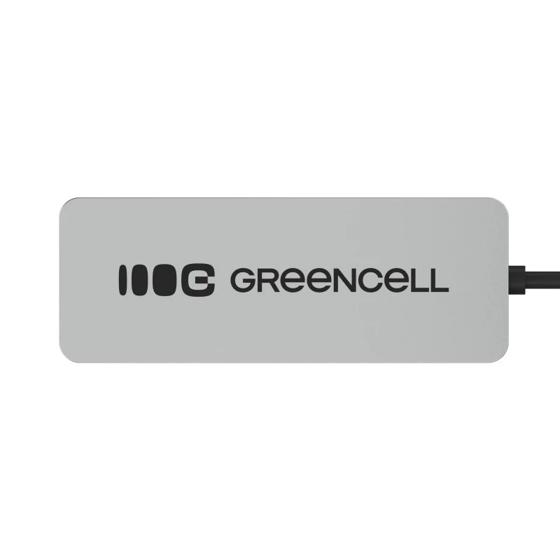 USB-hub Green Cell HUB-GC-C4A — 4-poorts USB-C 3.0-hub