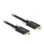 USB-kabel DeLOCK 83720 USB 3.2 Gen 2 1m USB-C zwart