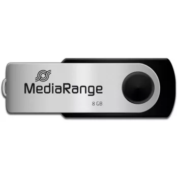 USB-stick MediaRange 8 GB USB Type-A Micro-USB MR908