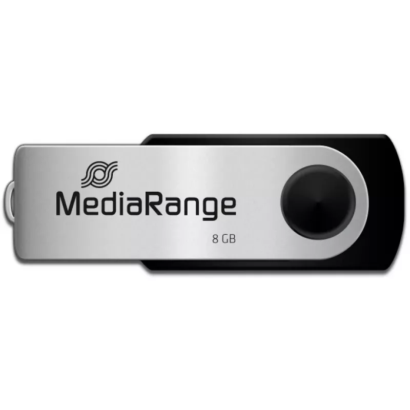 USB-stick MediaRange 8 GB USB Type-A Micro-USB MR908