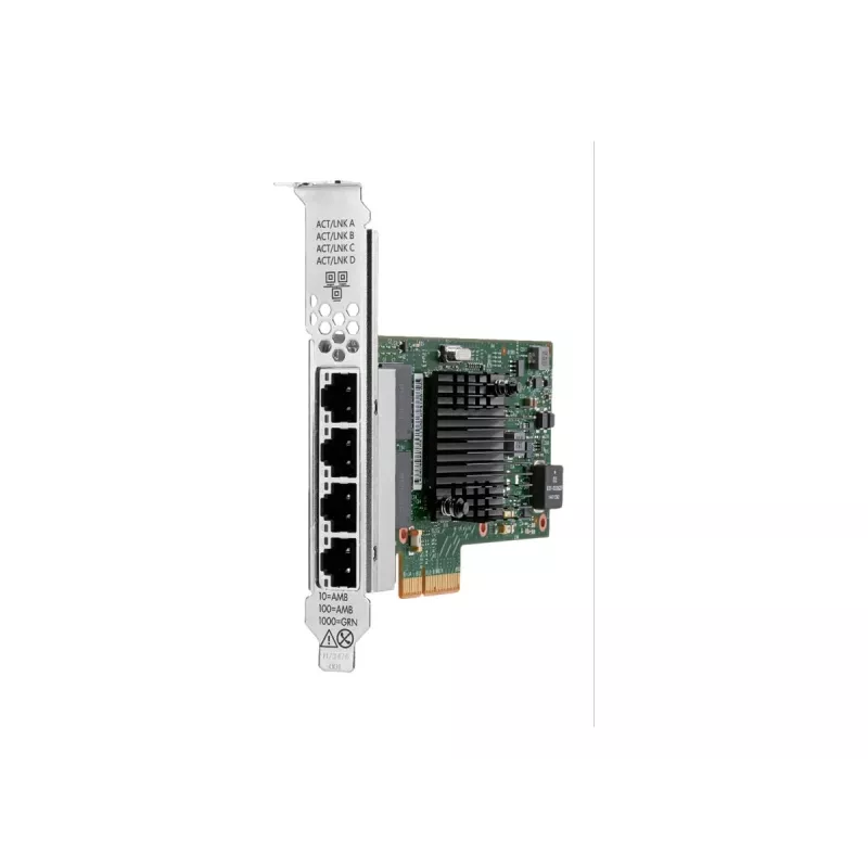 HPE Broadcom BCM5719 Ethernet 1Gb 4-poorts BASE-T-adapter voor
