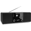 TechniSat DigitRadio 370 CD BT - audiosysteem - 2 x 5 watt - zwart
