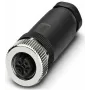 Phoenix Contact 1696439 kabelverbinder M12 zwart - roestvrijstaal (1696439)