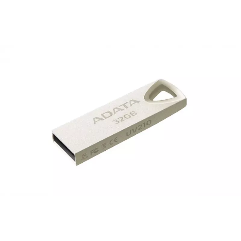 ADATA AUV210-32G-RGD USB-flashstation 32 GB USB Type-A 2.0 beige