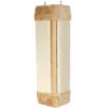 Wandgemonteerde kattenkrabplaat Trixie 43191, crème, 490×230 mm, 1 stuk