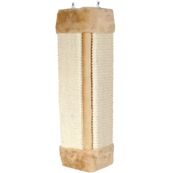 Wandgemonteerde kattenkrabplaat Trixie 43191, crème, 490×230 mm, 1 stuk