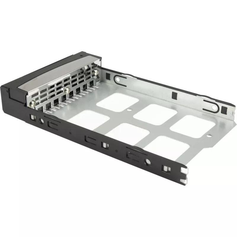 Opslagbehuizing Inter-Tech ES-3525-JY zwart kunststof staal 180 mm