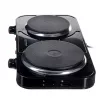 Esperanza EKH014K elektrische kookplaat 2 zones, zwart