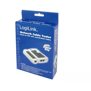 Kabeltester, LogiLink WZ0010, netwerkkabel-testapparaat