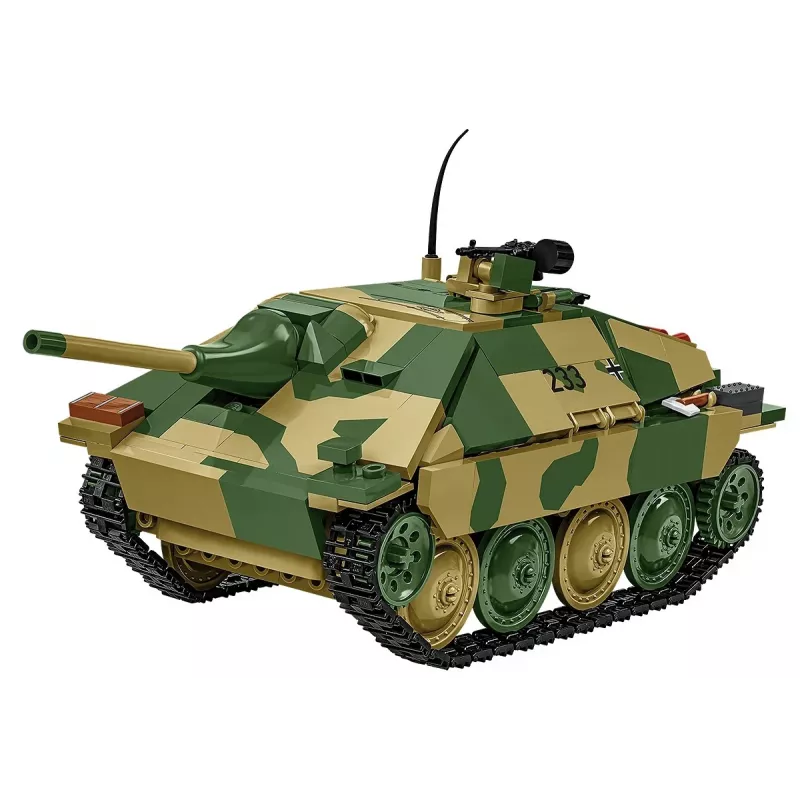 Cobi Blocks Jagdpanzer 38t Brave constructieset, 731 onderdelen