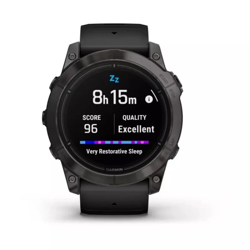 Garmin EPIX PRO g2 51 mm Sapphire Carbon Gray DLC titanium zwart