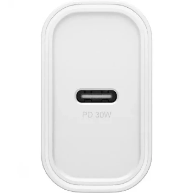 Wandlader OTTERBOX 30W USB-C PD wit — 30W uitgang, enkele USB-C-aansluiting