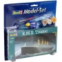 Passagiersschipmodel REVELL R.M.S. Titanic Bouwpakket, schaal 1:1200, lengte 223 mm