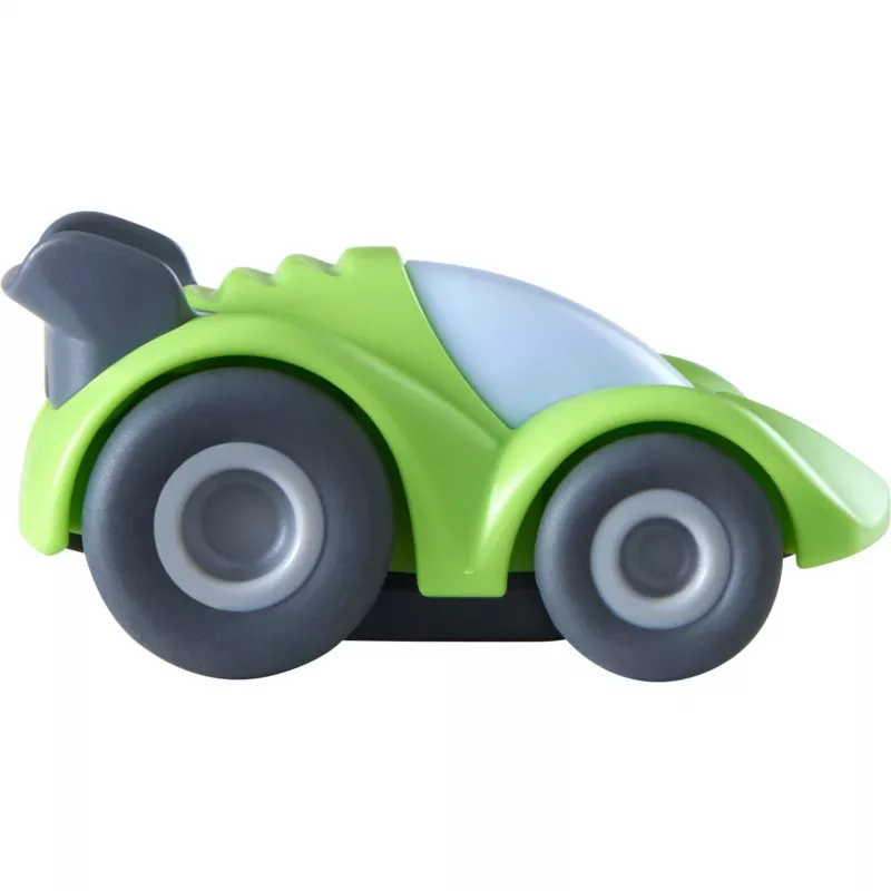 Speelvoertuig HABA 305561 auto groen grijs wit voor 2–8 jaar