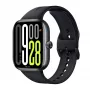 Smartwatch Xiaomi Watch 5 rechthoekig 2,07 inch AMOLED-display, zwarte behuizing, zwarte TPU-band, 47,5 mm, 5 ATM