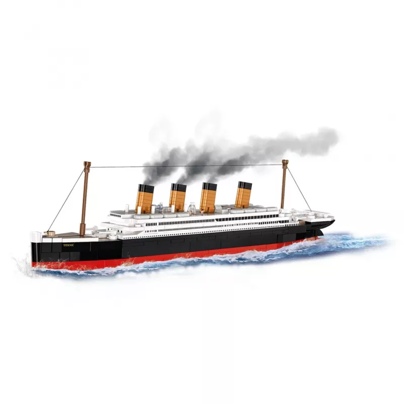 Constructieset Cobi R.M.S. Titanic Model 593 onderdelen COBI-1680 — schaalgetrouwe modelbouwstenen