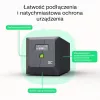 Green Cell uninterruptible power supply (USV) Line-Interactive 1,5 kVA 900 W 4 AC-uitgangen