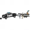 Dodge RAM 2500 Police pickup met boot