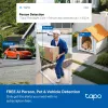 TP-Link TAPO C615F KIT beveiligingscamera dome IP-beveiligingscamera buiten 2304 x 1296 pixels plafond/muur/mast