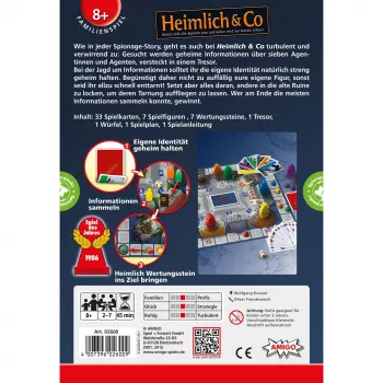 Heimlich & Co., bordspel