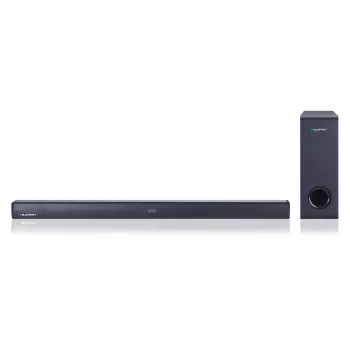 Subwoofer BLAUPUNKT LS100SUB — compacte auto-/draagbare subwoofer, model LS100SUB
