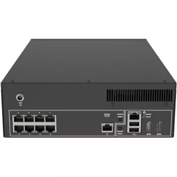 Netwerkvideorecorder - 8 IP-kanalen - 4 TB HDD - PoE-switch - HDMI - USB 3.2