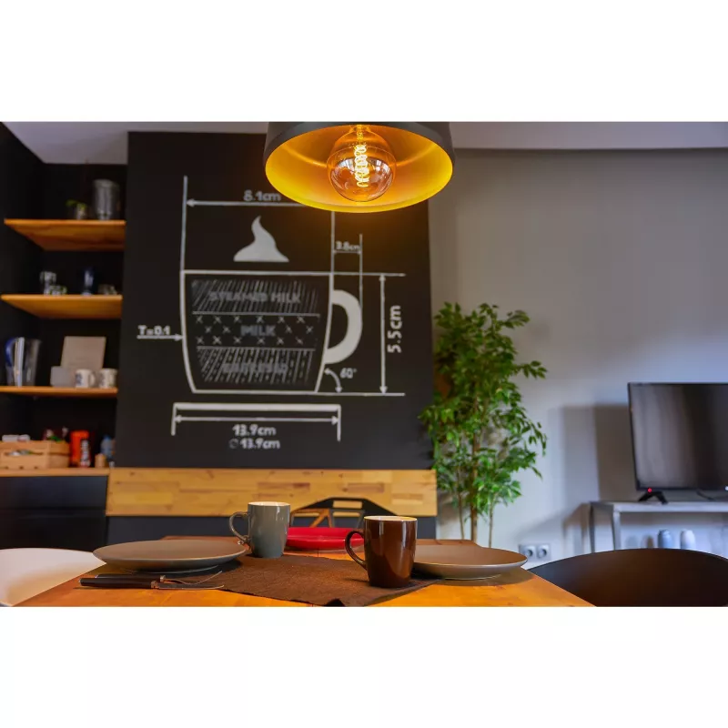 Smart-lamp Shelly Vintage G125