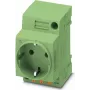 Phoenix Contact schakelkast-contactdoos EO-CF/PT/LED/GN groen 1 stuk (804041)