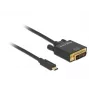 USB-C naar DVI-adapter DeLOCK 1m 85320