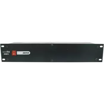 Stroomverdeelbalk EUROLITE Board 6 model 70008271 met 6 stroomuitgangen