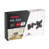 Maclean MC-503A verstelbare wandsteun voor 23 - 42 inch LCD tv LED plasma schermen