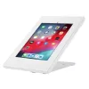 Tafelstandaard MACLEAN MC-909W in hoogte verstelbaar wit voor tablets en apparaten