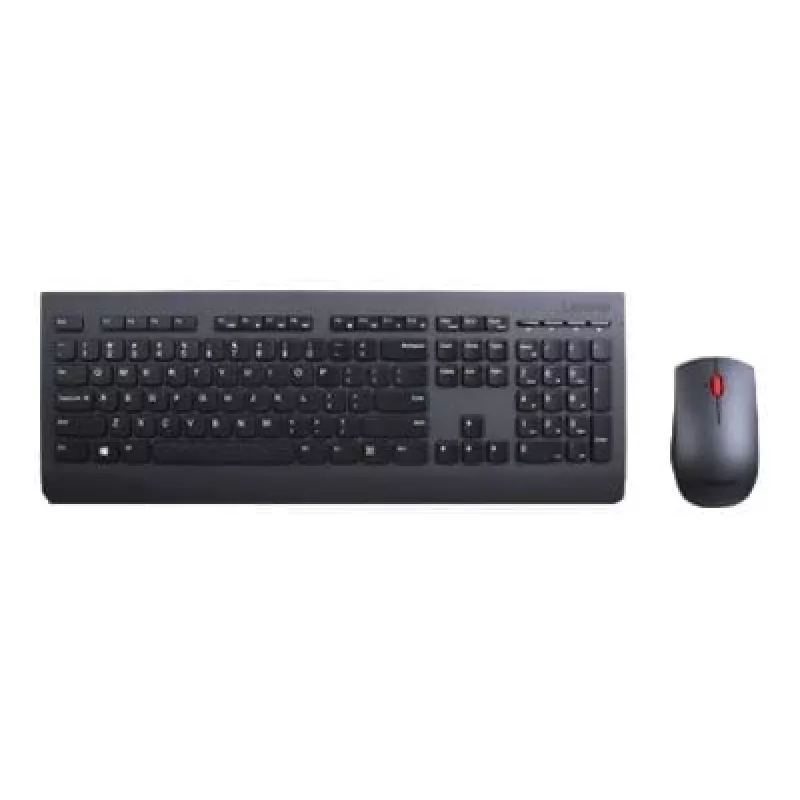 Lenovo Professional Draadloos Toetsenbord en Muis Combo, Duits