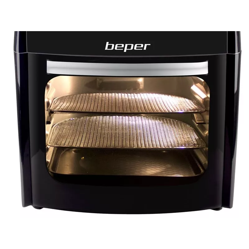 Heteluchtfriteuse Beper P101FRI012 12 L 1800 W zwart