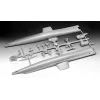 Plastic modelschip REVELL U.S.S. Nautilus schaal 1:305, bouwpakket 05184