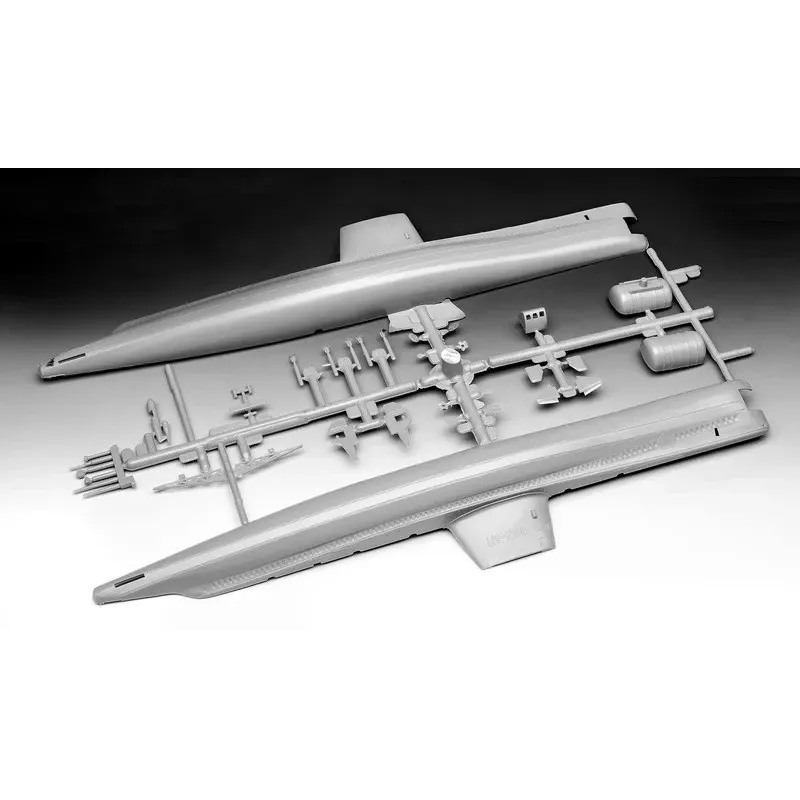 Plastic modelschip REVELL U.S.S. Nautilus schaal 1:305, bouwpakket 05184