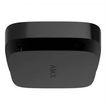 Draadloze brandmelder Ajax WRL FIREPROTECT 2 SB/HS zwart – rook- en warmtedetectie, op batterij