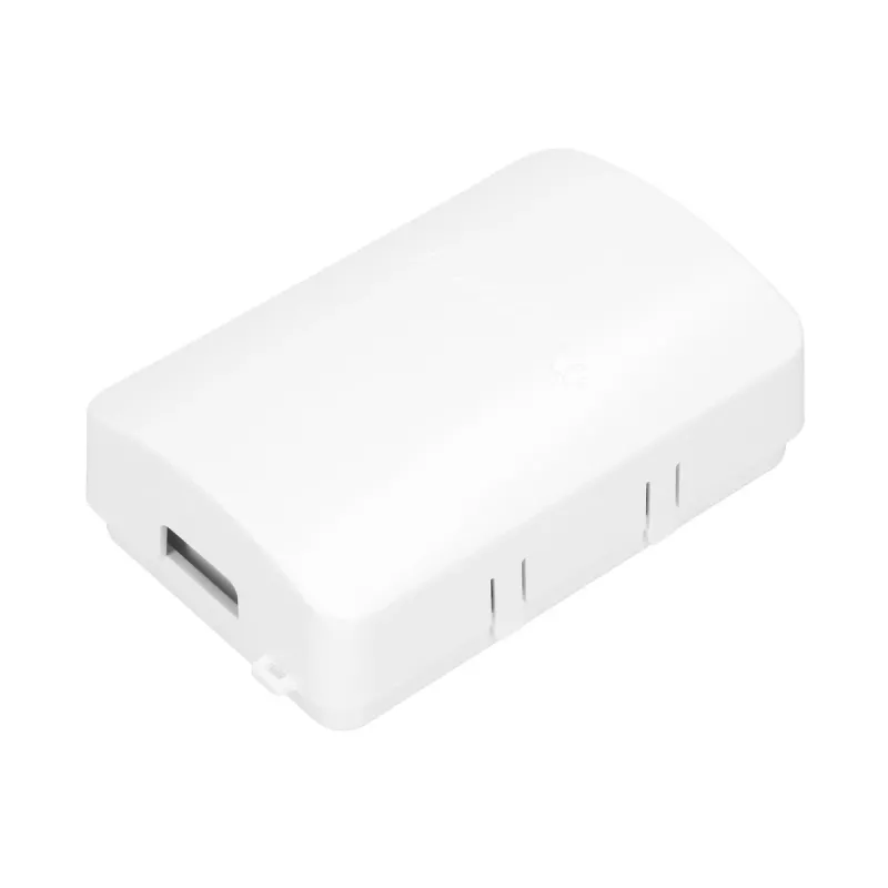 Buiteninterface, bliksemafleider met aarding Mimosa NID, 2x RJ-45, gigabit, IP54
