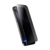 Gehard privacyglas Crong voor iPhone 16 Pro — antireflectie, krasvast