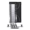 CPU-koeler Jonsbo CR-1000 V2 PRO ARGB zwart met 120mm ventilator