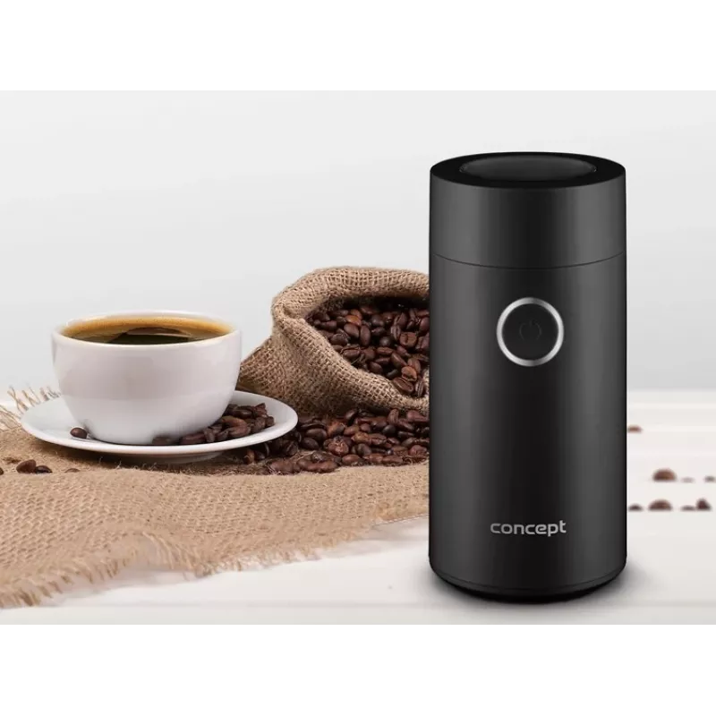 Concept KM6001 koffiemolen zwart