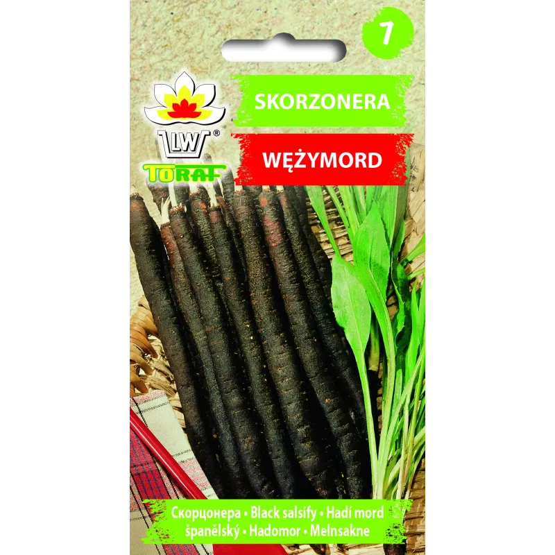 Schorseneer Duplex Toraf groentezaden, 2g pakket