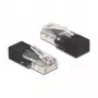 RJ45-stekker met afsluitweerstand 60 Ohm DeLOCK 66807