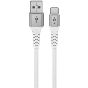 Goobay 74530 USB-kabel wit