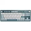 Montech MKey TKL toetsenbord gaming USB donkergrijs, lichtblauw, wit