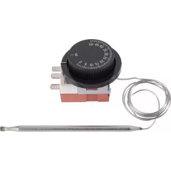 Basetech inbouwthermostaat installatie 0 tot +50 °C (BT-2226738)